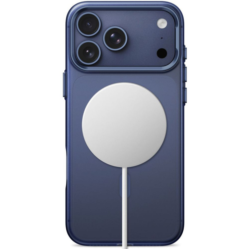 Tech-Protect MagZero MagSafe puzdro pre Apple iPhone 17 Pro Max / 18 Pro Max, matné tmavomodré