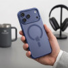 Tech-Protect MagZero MagSafe puzdro pre Apple iPhone 17 Pro Max / 18 Pro Max, matné tmavomodré