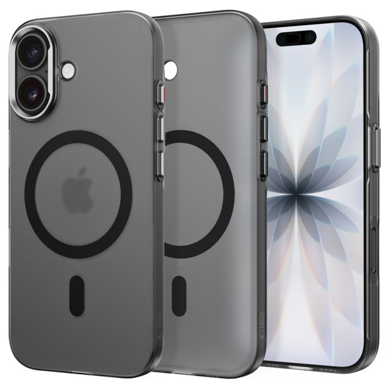 Tech-Protect MagZero MagSafe puzdro pre Apple iPhone 17, matné čierne