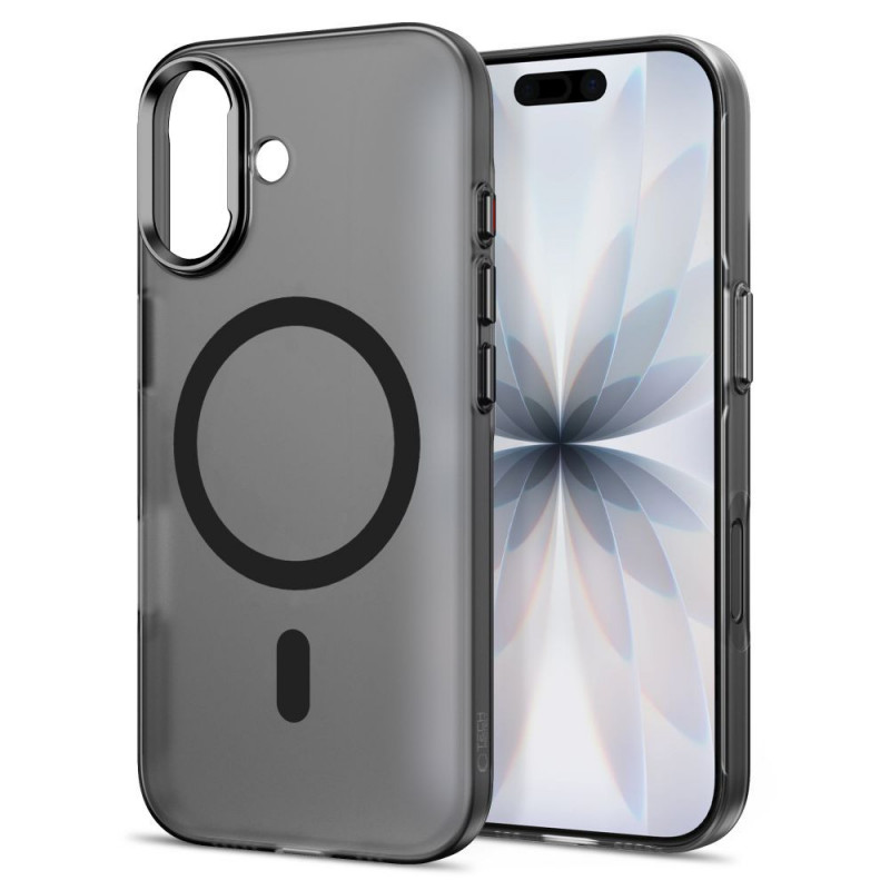 Tech-Protect MagZero MagSafe puzdro pre Apple iPhone 17, matné čierne