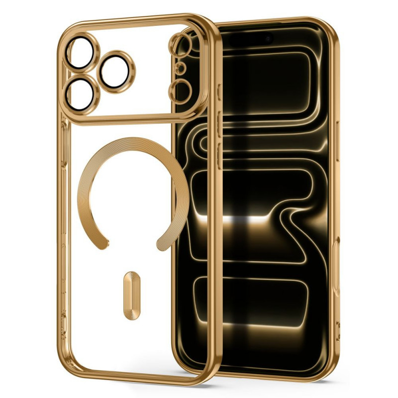 Tech-Protect Magflex MagSafe puzdro na Apple iPhone 17 Pro / 18 Pro, lesklé zlaté
