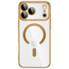 Tech-Protect Magflex MagSafe puzdro na Apple iPhone 17 Pro / 18 Pro, lesklé zlaté