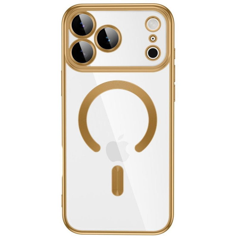 Tech-Protect Magflex MagSafe puzdro na Apple iPhone 17 Pro Max / 18 Pro Max, lesklé zlaté
