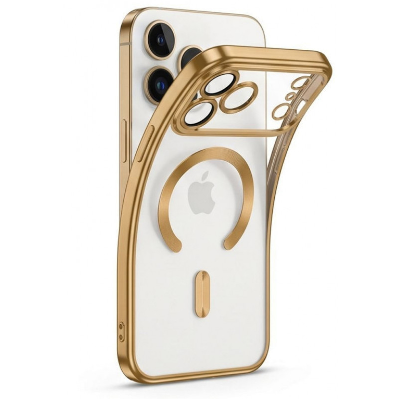 Tech-Protect Magflex MagSafe puzdro na Apple iPhone 17 Pro Max / 18 Pro Max, lesklé zlaté