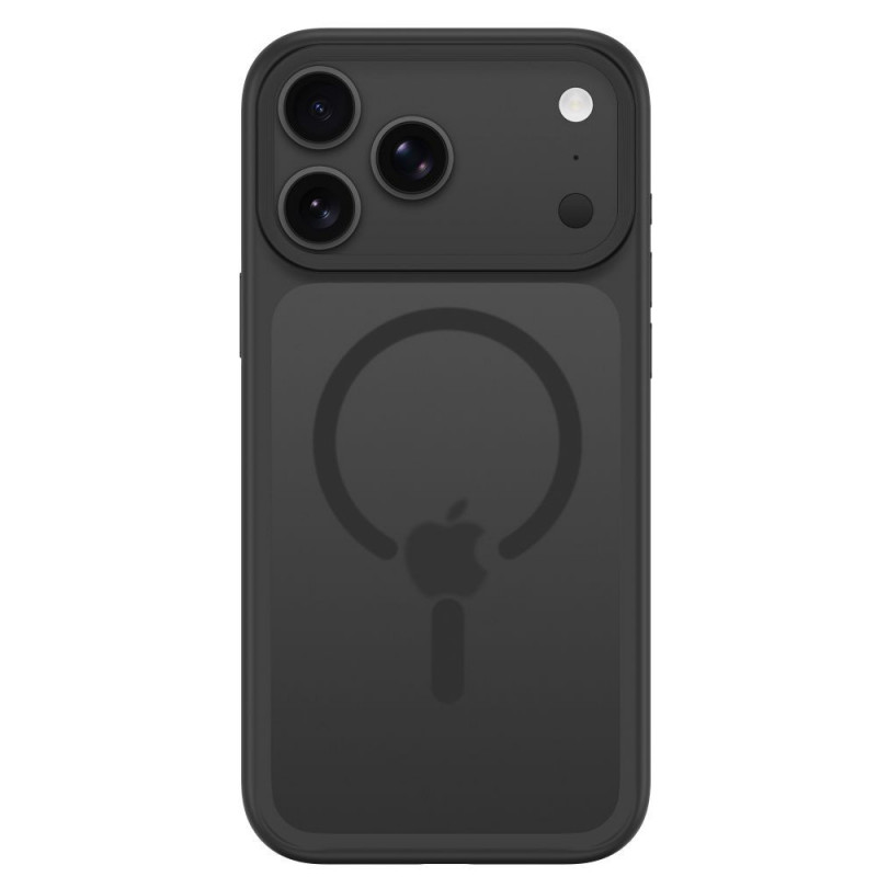 Tech-Protect Magmat MagSafe CC puzdro na Apple iPhone 17 Pro / 18 Pro, matné čierne