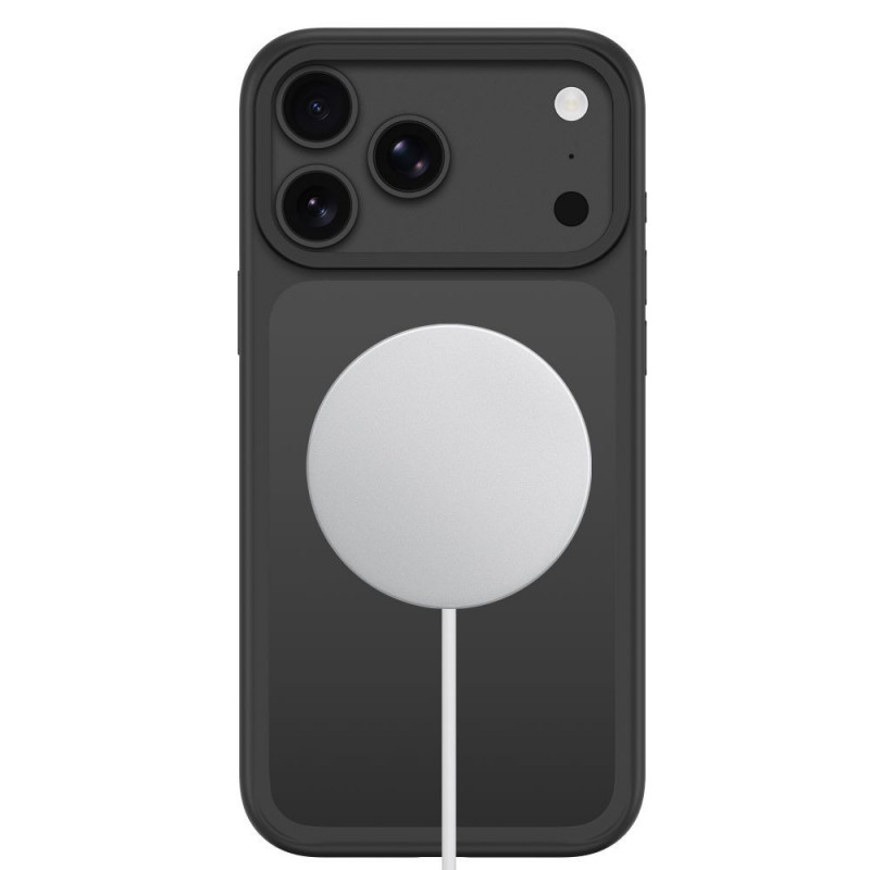 Tech-Protect Magmat MagSafe CC puzdro na Apple iPhone 17 Pro / 18 Pro, matné čierne
