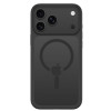 Tech-Protect Magmat MagSafe CC puzdro na Apple iPhone 17 Pro Max / 18 Pro Max, matné čierne