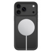 Tech-Protect Magmat MagSafe CC puzdro na Apple iPhone 17 Pro Max / 18 Pro Max, matné čierne