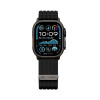Tech-Protect Nylon Sport remienok na Apple Watch 44/45/46/49 mm, čierny