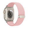 Tech-Protect Nylon Sport remienok na Apple Watch 44/45/46/49 mm, svetloružový