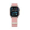 Tech-Protect Nylon Sport remienok na Apple Watch 44/45/46/49 mm, svetloružový