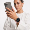 Tech-Protect Nylon Sport remienok na Apple Watch 44/45/46/49 mm, svetloružový