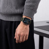 Tech-Protect Nylon Sport remienok na Apple Watch 44/45/46/49 mm, tmavozelený