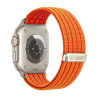 Tech-Protect Nylon Sport remienok na Apple Watch 44/45/46/49 mm, oranžový
