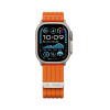 Tech-Protect Nylon Sport remienok na Apple Watch 44/45/46/49 mm, oranžový