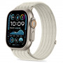 Tech-Protect Nylon Sport remienok pre Apple Watch 8 / 9 / 10 / 11 / SE / Ultra 44 / 45 / 46 / 49 mm, Starlight