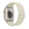 Tech-Protect Nylon Sport remienok pre Apple Watch 8 / 9 / 10 / 11 / SE / Ultra 44 / 45 / 46 / 49 mm, Starlight
