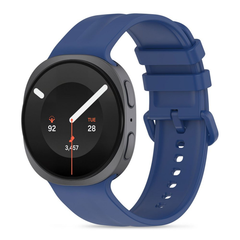 Tech-Protect Silicone Evo remienok pre Samsung Galaxy Watch 8 / 9 / Classic 40 / 44 / 46 mm, námornícka modrá