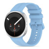 Tech-Protect Silicone Evo remienok pre Samsung Galaxy Watch 8 / 9 / Classic 40 / 44 / 46 mm, bledomodrá
