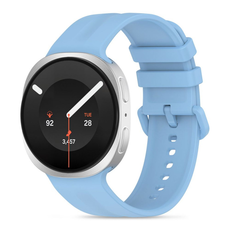 Tech-Protect Silicone Evo remienok pre Samsung Galaxy Watch 8 / 9 / Classic 40 / 44 / 46 mm, bledomodrá