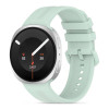 Tech-Protect Silicone Evo remienok pre Samsung Galaxy Watch 8 / 9 / Classic 40 / 44 / 46 mm, mätový krém