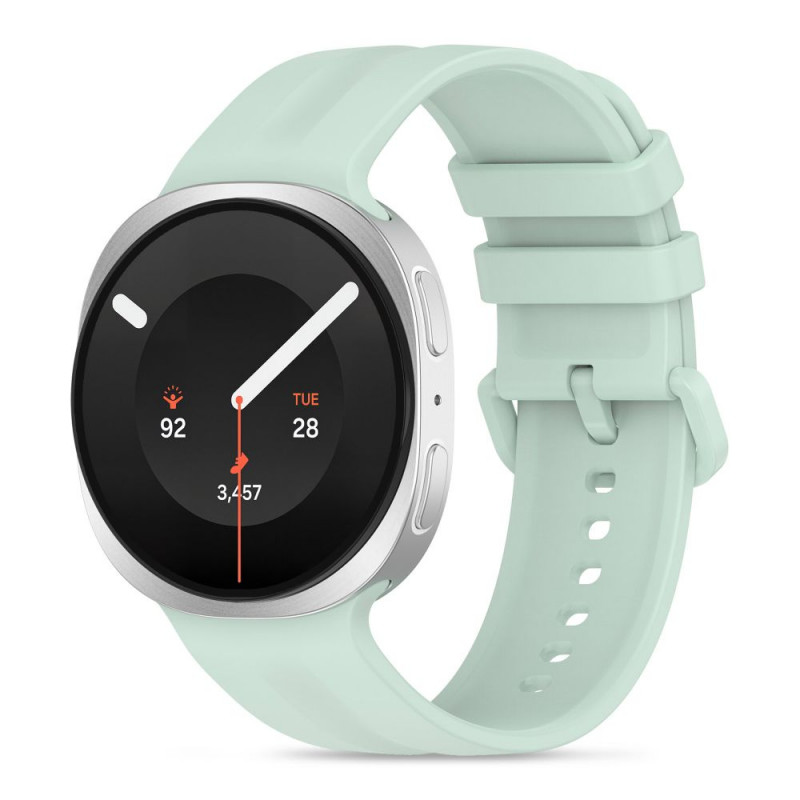 Tech-Protect Silicone Evo remienok pre Samsung Galaxy Watch 8 / 9 / Classic 40 / 44 / 46 mm, mätový krém