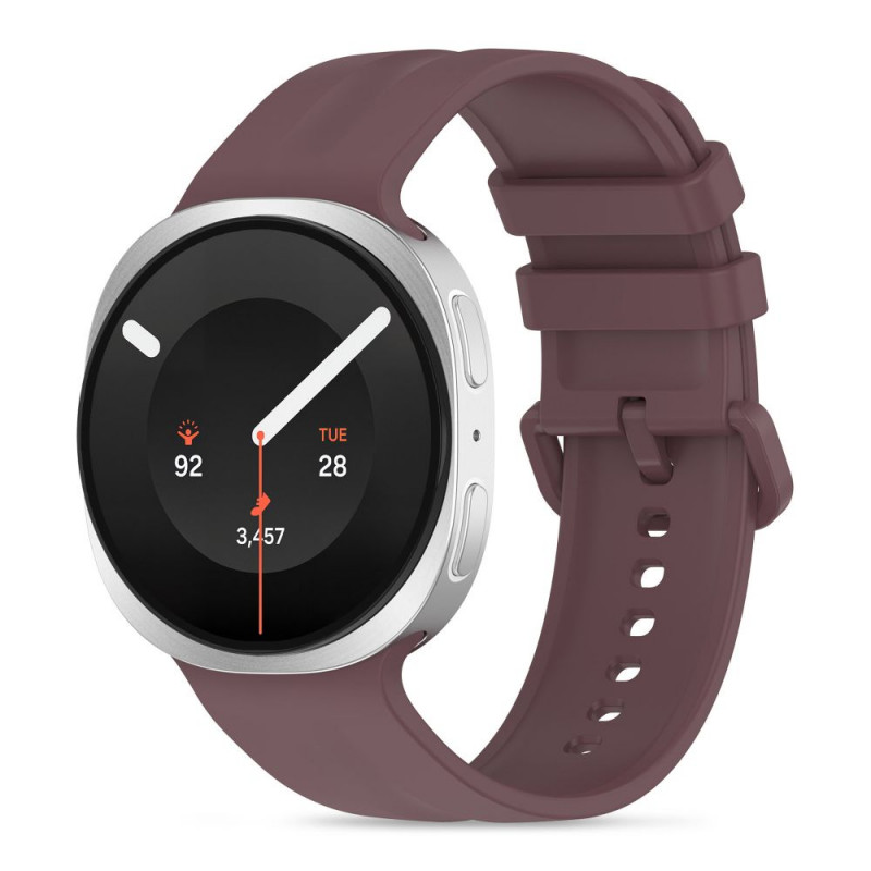 Tech-Protect Silicone Evo remienok pre Samsung Galaxy Watch 8 / 9 / Classic 40 / 44 / 46 mm, zamatová slivka