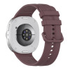 Tech-Protect Silicone Evo remienok pre Samsung Galaxy Watch 8 / 9 / Classic 40 / 44 / 46 mm, zamatová slivka