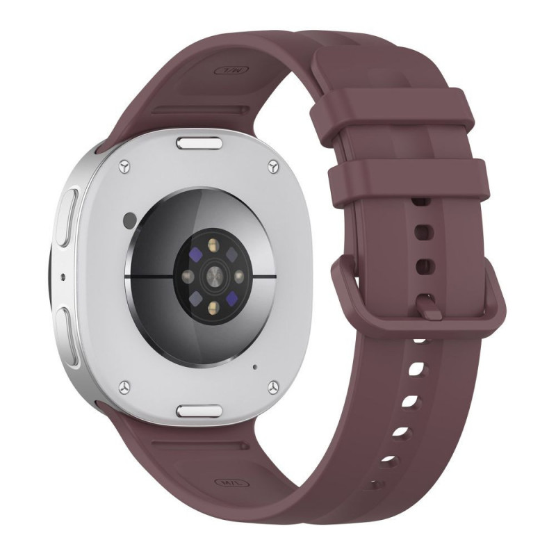 Tech-Protect Silicone Evo remienok pre Samsung Galaxy Watch 8 / 9 / Classic 40 / 44 / 46 mm, zamatová slivka