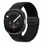 Tech-Protect NylonMag remienok pre Samsung Galaxy Watch 8 / 9 / Classic 40 / 44 / 46 mm, čierny