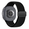 Tech-Protect NylonMag remienok pre Samsung Galaxy Watch 8 / 9 / Classic 40 / 44 / 46 mm, čierny