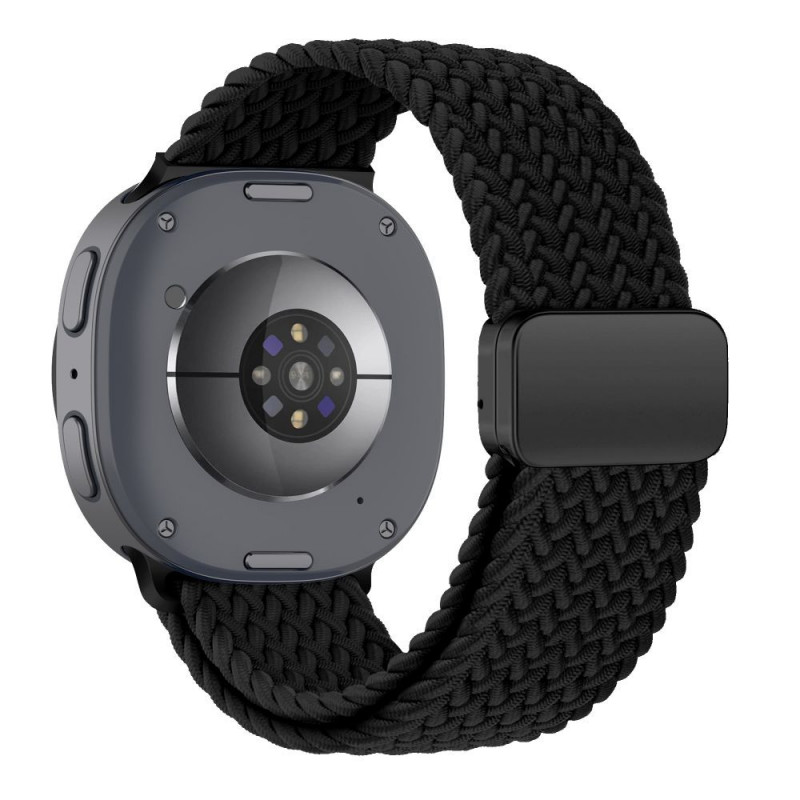 Tech-Protect NylonMag remienok pre Samsung Galaxy Watch 8 / 9 / Classic 40 / 44 / 46 mm, čierny