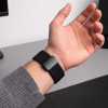 Tech-Protect NylonMag remienok pre Samsung Galaxy Watch 8 / 9 / Classic 40 / 44 / 46 mm, čierny