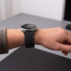 Tech-Protect NylonMag remienok pre Samsung Galaxy Watch 8 / 9 / Classic 40 / 44 / 46 mm, čierny