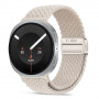 Tech-Protect NylonMag remienok pre Samsung Galaxy Watch 8 / 9 / Classic 40 / 44 / 46 mm, Starlight