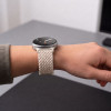 Tech-Protect NylonMag remienok pre Samsung Galaxy Watch 8 / 9 / Classic 40 / 44 / 46 mm, Starlight