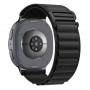 Tech-Protect Nylon Pro remienok pre Samsung Galaxy Watch 8 / 9 / Classic 40 / 44 / 46 mm, čierny