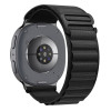 Tech-Protect Nylon Pro remienok pre Samsung Galaxy Watch 8 / 9 / Classic 40 / 44 / 46 mm, čierny