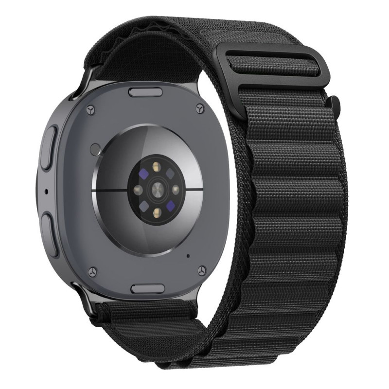 Tech-Protect Nylon Pro remienok pre Samsung Galaxy Watch 8 / 9 / Classic 40 / 44 / 46 mm, čierny