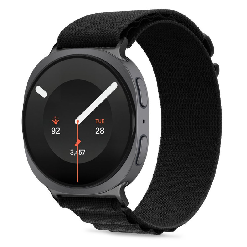 Tech-Protect Nylon Pro remienok pre Samsung Galaxy Watch 8 / 9 / Classic 40 / 44 / 46 mm, čierny