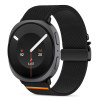 Tech-Protect Nylon Clasp remienok na hodinky pre Samsung Galaxy Watch 8 / 9 / Classic 40 / 44 / 46 mm, čierny
