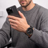 Tech-Protect Nylon Clasp remienok na hodinky pre Samsung Galaxy Watch 8 / 9 / Classic 40 / 44 / 46 mm, čierny