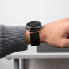 Tech-Protect Nylon Clasp remienok na hodinky pre Samsung Galaxy Watch 8 / 9 / Classic 40 / 44 / 46 mm, čierny