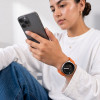Tech-Protect Nylon Clasp remienok na hodinky pre Samsung Galaxy Watch 8 / 9 / Classic 40 / 44 / 46 mm, oranžový