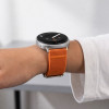 Tech-Protect Nylon Clasp remienok na hodinky pre Samsung Galaxy Watch 8 / 9 / Classic 40 / 44 / 46 mm, oranžový