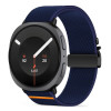 Tech-Protect Nylon Clasp remienok na hodinky pre Samsung Galaxy Watch 8 / 9 / Classic 40 / 44 / 46 mm, námornícky modrý