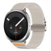 Tech-Protect Nylon Clasp remienok na hodinky pre Samsung Galaxy Watch 8 / 9 / Classic 40 / 44 / 46 mm, Starlight