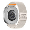 Tech-Protect Nylon Clasp remienok na hodinky pre Samsung Galaxy Watch 8 / 9 / Classic 40 / 44 / 46 mm, Starlight