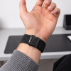 Tech-Protect Nylon Clasp remienok na hodinky pre Samsung Galaxy Watch Ultra 1 / 2 2024-2026 47 mm, čierny