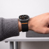 Tech-Protect Nylon Clasp remienok na hodinky pre Samsung Galaxy Watch Ultra 1 / 2 2024-2026 47 mm, čierny